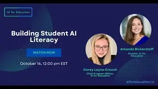 Building Student AI Literacy