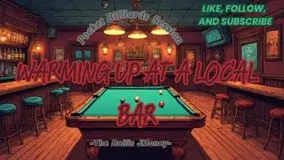 Pool session at a local bar