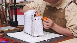 Hermes Handmade Bag Making (Hermes Himalaya Crocodile Bag)