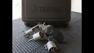 TAURUS TRACKER RT692, 357mag/9mm, meus comentários