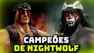 Quando O INDIO GANHA CAMPEONATO! (MK9 e MK11) - Comparando Gera&ccedil;&otilde;es