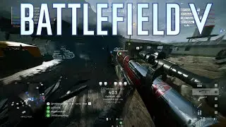 Battlefield 5: When an Aggressive Medic Plays Assault Class