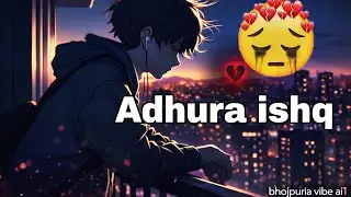 adhura ishq - official music #video  | emotional love story | #bhojpuriavibeai1