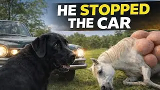 Heroic Dog Stops Stranger&rsquo;s Car to Save Dying Best Friend! (Incredible Animal Rescue Story)