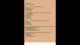 Firefighter 1 Practice Test Questions and Answers 20252026 Verified Answers5517