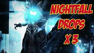 Destiny Weekly Nightfall Rewards X3