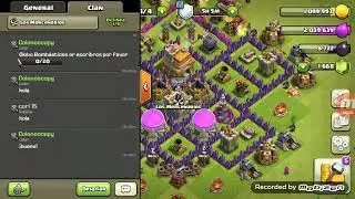 Town Hall 7 balloonion vs Town Hall 8 base