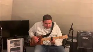 Cigar Box Slide Guitar Demo