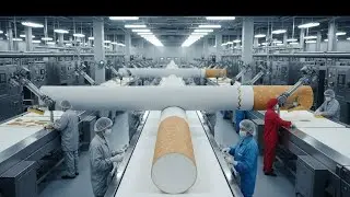Complete Factory Process of a Cigarette Product | Inside Manufacturing