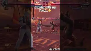 Don&rsquo;t do it! #tekken8 #leechaolan #fightinggames #fgc #fahkumram #doubleko