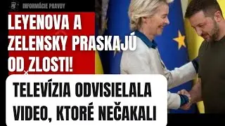 Telev&iacute;zia odvysielala video, ktor&eacute; vyvolalo rozruch v Bruseli aj Kyjeve #politika #fico #slovensko 