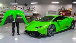 MODIFYING THE LAMBORGHINI AGAIN!!!