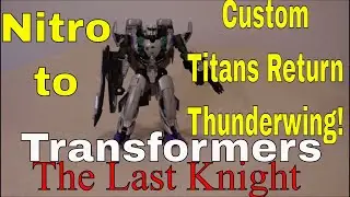 Custom Transformers TR Thunderwing from TLK Decepticon Nitro - GotBot True Review NUMBER 323