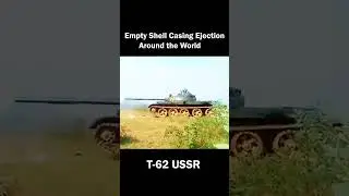 Tank Empty Shell Casing Ejection Around The World #warthunder #wot