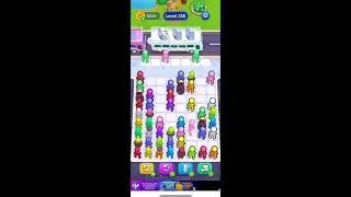 Bus Jam Level 138 Walkthrough | Passenger Pickup Puzzle Solution | Bus Jam Gameplay Guide