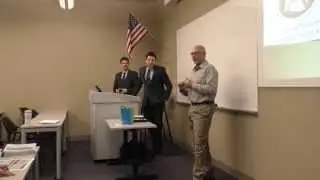 NAU-FCB: Guest Lecturers from the AZ Auditor General's Office 110915
