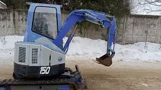 мини-экскаватор Hanix SB150