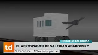 El Aerowagon de Valerian Abakovsky
