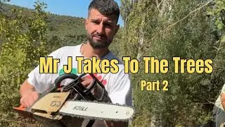 Mr J Takes To The Trees | Part 2 | MrJDI Style 
