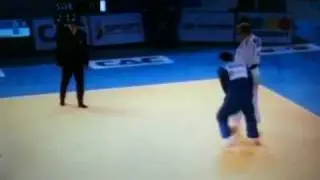 Marcus Nyman fr&aring;n SPIF JUDO Europam&auml;stare 2010