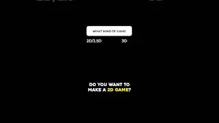 choose a game engine #gamedev #indiegame #indiedev