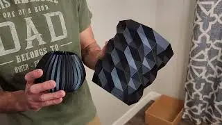 FLASHFORGE PLA Filament Burnt Titanium, Color Changeable 3D Printer Filament Review