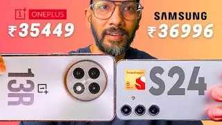Samsung S24 and OnePlus 13r EXPOSED Before Flipkart Big Bang Diwali SALE  