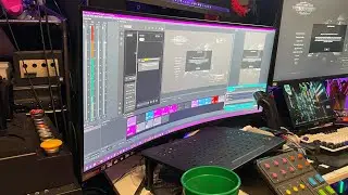 Распаковка и настройка игрового монитора SPECTRE C34 Ultrawide 1500R Curved Quad HD 180Hz (C345B-...