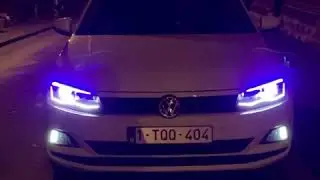 VW Polo MK6 AW 2G 2018-2020, Led AKD and Animation