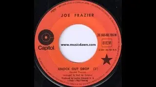 Joe Frazier - Knock Out Drop [Capitol] '1969 Boxing Funk 45