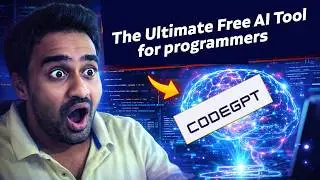 The Ultimate Free AI Tool for programmers CodeGPT AI