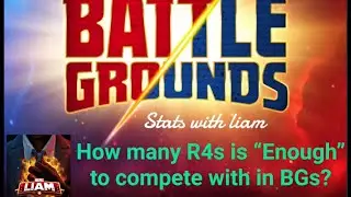 Сколько R4 достаточно для участия в BG? Моделирование вероятности R4 в драфтах