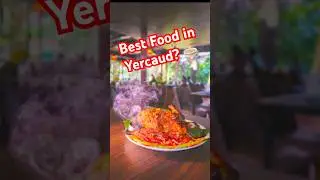 Best Restaurant in Yercaud? 🍲 DNC Shevaroys #Yercaud #FoodShorts #RestaurantReview