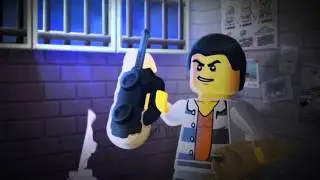 LEGO® City Policja z Więziennej Wyspy: Balonowa gafa — filmik