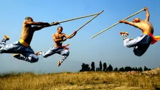 Shaolin Kungfu | Staff Partner Form - Martial Arts