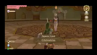 Ghirahim Fire Sanctuary - Skyward Sword HD 1080p 60fps