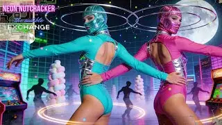 Neon Nutcracker Official Video from the Crystal Codefall album from the Audible Exchange🎵🎧