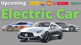7 Smartphone Manufacturers on Electric Vehicle | Apple Car | Oppo Scooter | Oneplus Car #autowiser