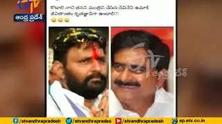 Kesineni Nani Facebook Post Against Former Minister Devineni Uma