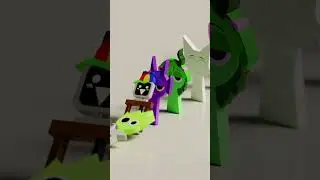 New Sprunki alone domino run! #sprunki