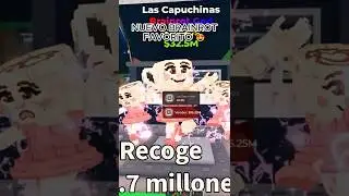 LAS CAPUCHINITAS en STEAL A BRAINROT #roblox #stealabrainrot