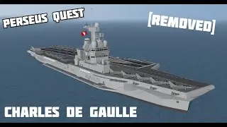 Авианосец &laquo;Шарль де Голль&raquo; + квест &laquo;Персей&raquo; в Dynamic Ship Simulator III