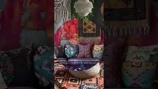 Boho decor vibes 🌿 Cozy, creative, and stylish home ideas.#bohodecor #homedecor #bohostyle #cozyhome