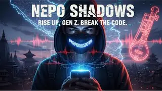 🔥 RISE UP! Nepali Gen Z's Protest Anthem | 