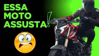🚨 ELA J&Aacute; EST&Aacute; AQUI! A moto MAIS BRUTA da Bajaj chegou ao Brasil e ningu&eacute;m t&aacute; falando disso...