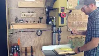 Drill Press Safety Tips