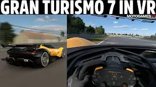 Gran Turismo 7 VR - Chevrolet Corvette CX.R Vision Gran Turismo Concept Gameplay [PS5 Pro]