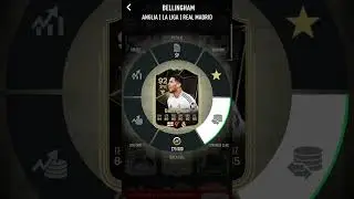 Jude Bellingham 92 inform trafiony w Smoq Games 25#smoqgames25 #eafc25 #bellingham