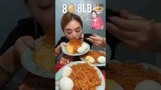 Eggs and noodles eating fast🥰🥰#shorts #youtube#mina tamang🙏🙏😊😊