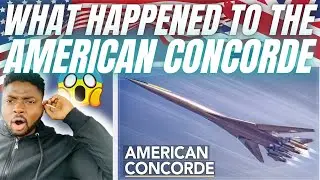 🇬🇧BRIT Reacts To WHAT HAPPENED TO THE AMERICAN CONCORDE?!